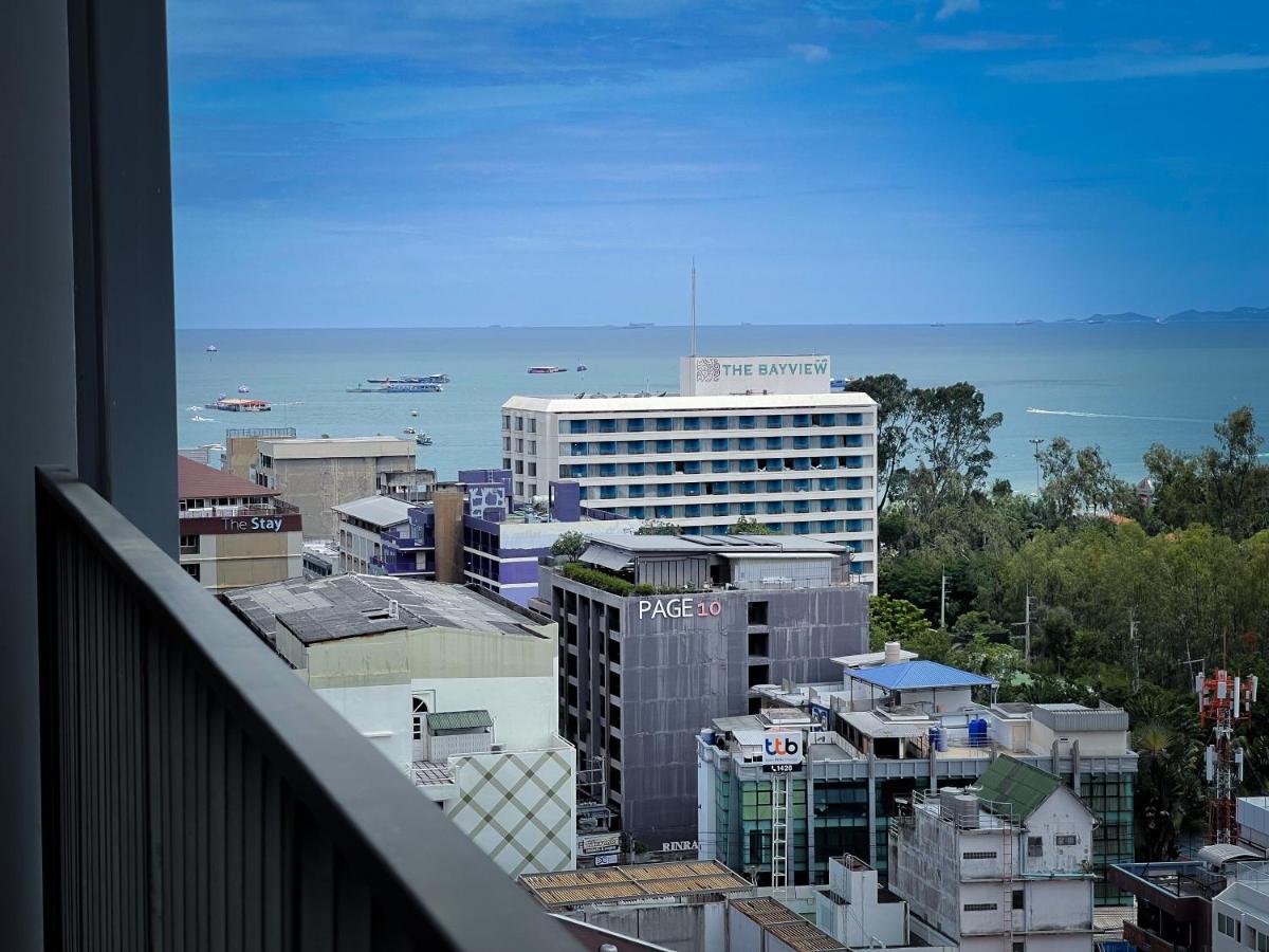 Апартаменты Central Pattaya Seaview F15 Экстерьер фото